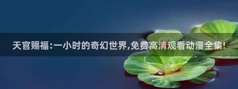 樱花动漫门：天官赐福:一小时的奇幻世界,免费高清观看动漫全集!